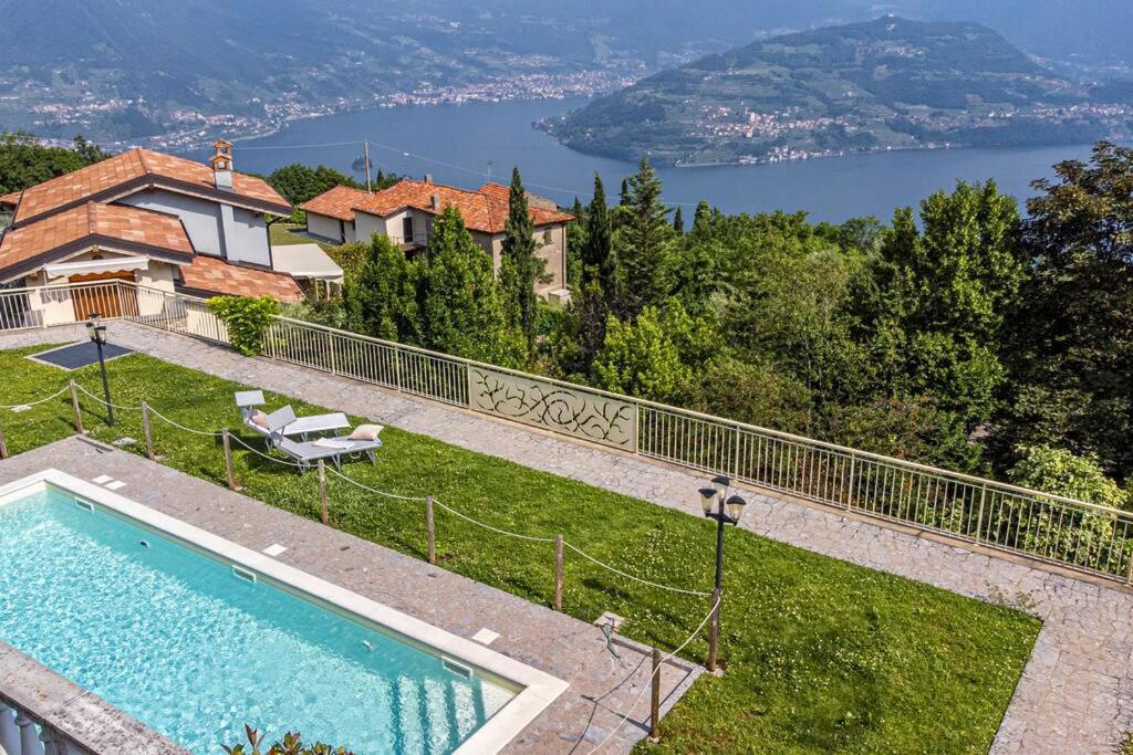 La Dolce Vita - Vista Lago E Piscina Parzanica Екстер'єр фото