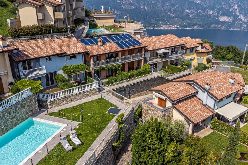 La Dolce Vita - Vista Lago E Piscina Parzanica Екстер'єр фото